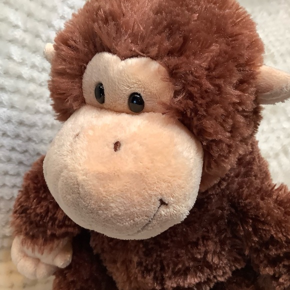 AURORA World 2016 Plush Tubbie Wubbies Brown Chimp Monkey Stuffed Animal Toy 🐵 - Picture 6 of 13